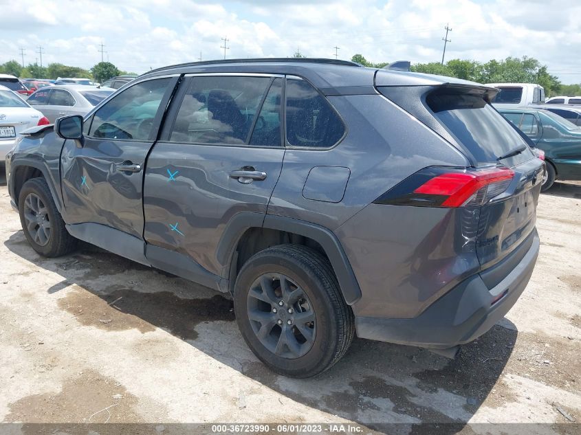 2021 TOYOTA RAV4 LE - 2T3H1RFV3MC164112