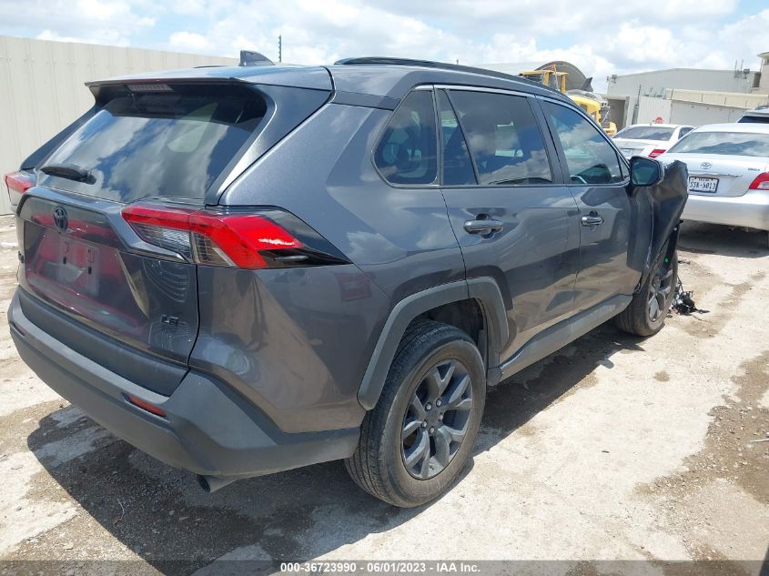 2021 TOYOTA RAV4 LE - 2T3H1RFV3MC164112