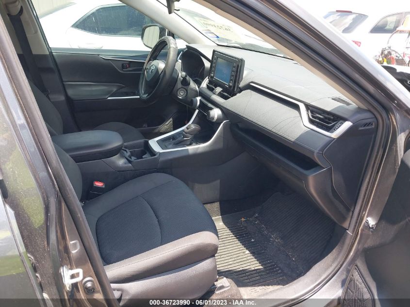 2021 TOYOTA RAV4 LE - 2T3H1RFV3MC164112