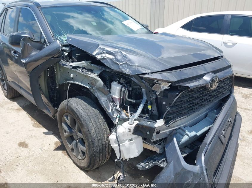 2021 TOYOTA RAV4 LE - 2T3H1RFV3MC164112