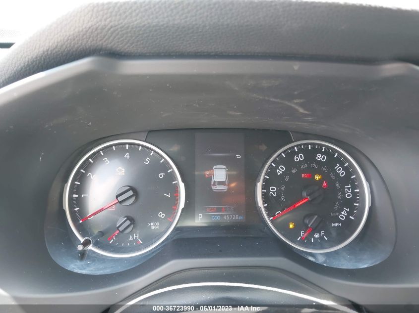 2021 TOYOTA RAV4 LE - 2T3H1RFV3MC164112