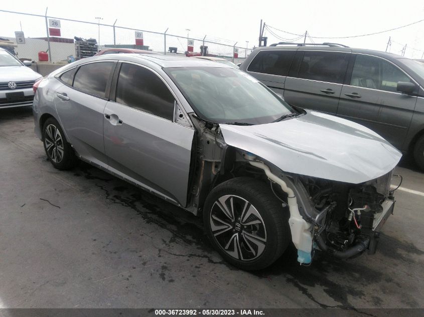 2016 HONDA CIVIC SEDAN EX-L - 19XFC1F80GE216792