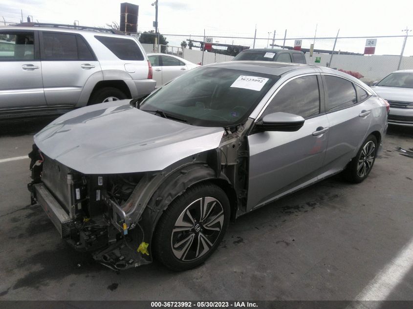 2016 HONDA CIVIC SEDAN EX-L - 19XFC1F80GE216792