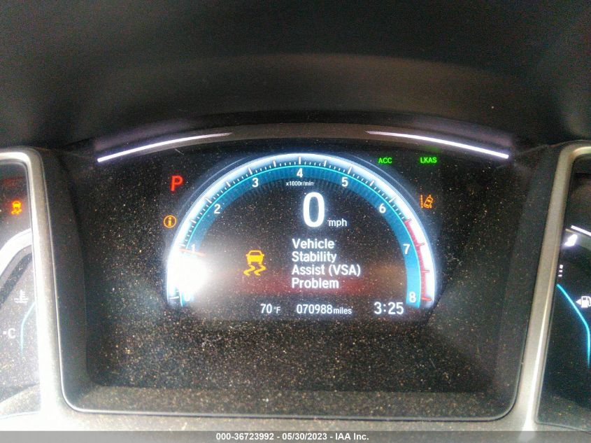 2016 HONDA CIVIC SEDAN EX-L - 19XFC1F80GE216792