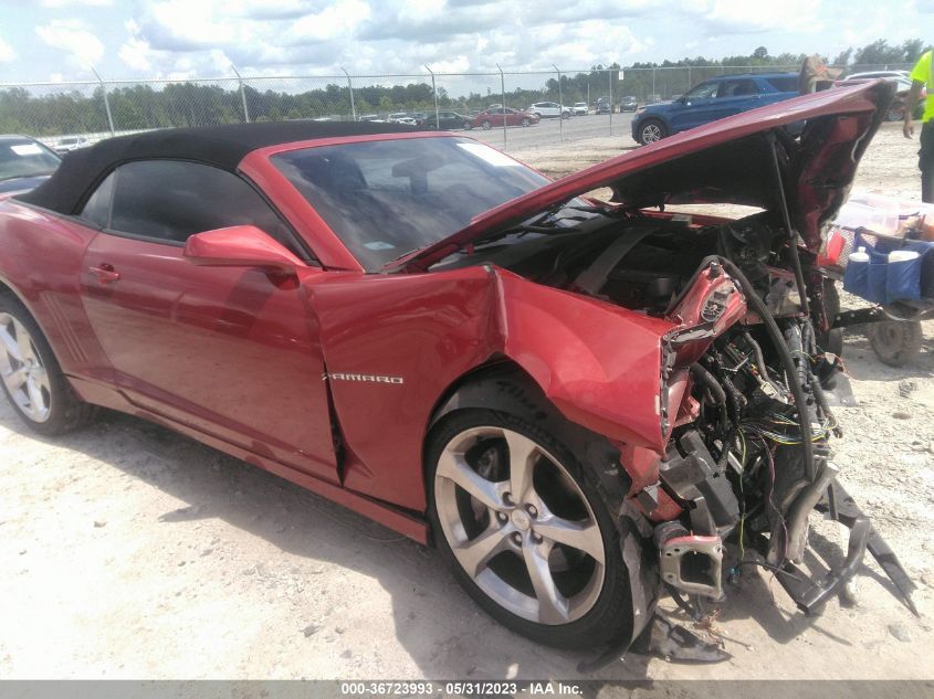 2014 CHEVROLET CAMARO SS - 2G1FK3DJ0E9164427