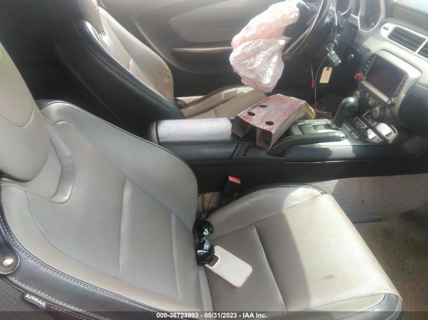 2014 CHEVROLET CAMARO SS - 2G1FK3DJ0E9164427