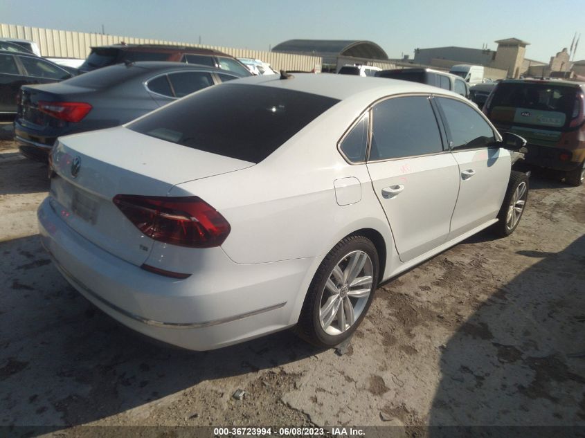 2019 VOLKSWAGEN PASSAT WOLFSBURG - 1VWLA7A32KC008529