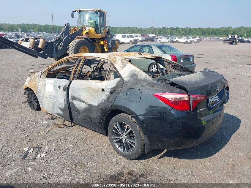 2018 TOYOTA COROLLA L/LE/XLE/SE/XSE - 2T1BURHE7JC079241