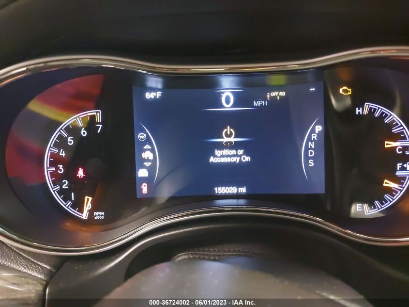 2015 JEEP GRAND CHEROKEE HIGH ALTITUDE - 1C4RJFCG5FC111098