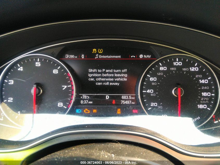 2015 AUDI A7 3.0 PRESTIGE WAU2GAFC8FN008979