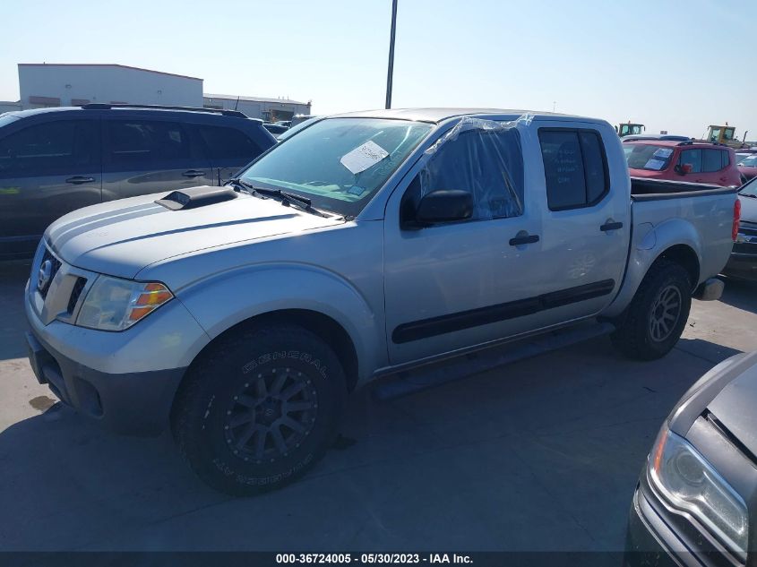 2014 NISSAN FRONTIER S - 1N6AD0ER0EN749517