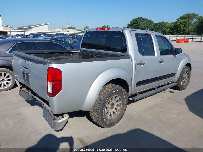 2014 NISSAN FRONTIER S - 1N6AD0ER0EN749517