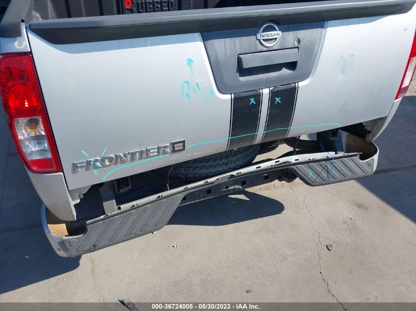 2014 NISSAN FRONTIER S - 1N6AD0ER0EN749517