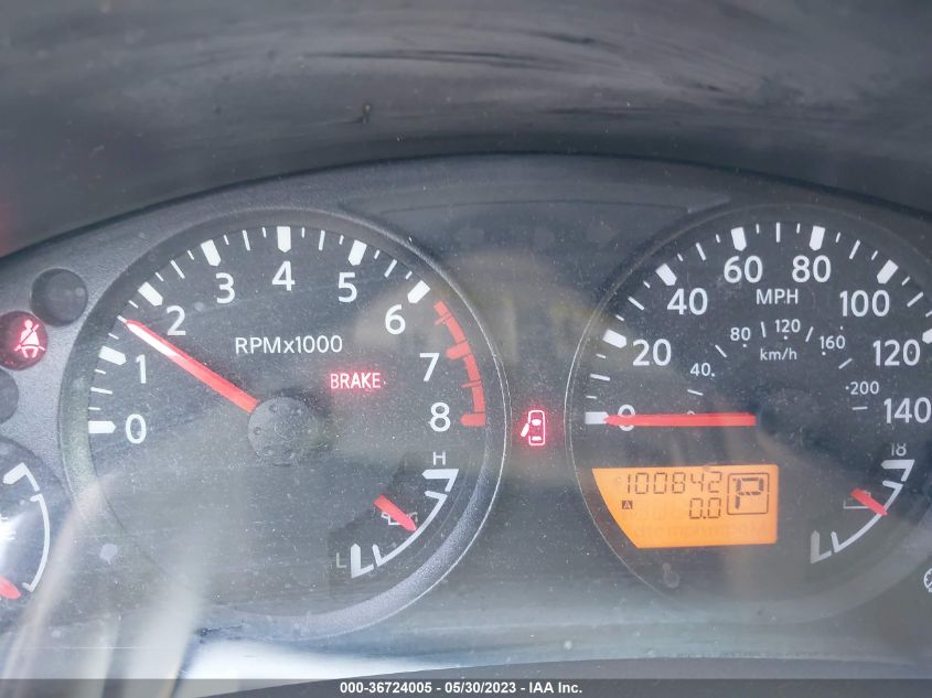 2014 NISSAN FRONTIER S - 1N6AD0ER0EN749517