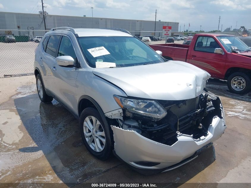 2015 NISSAN ROGUE SV - 5N1AT2MV3FC813753