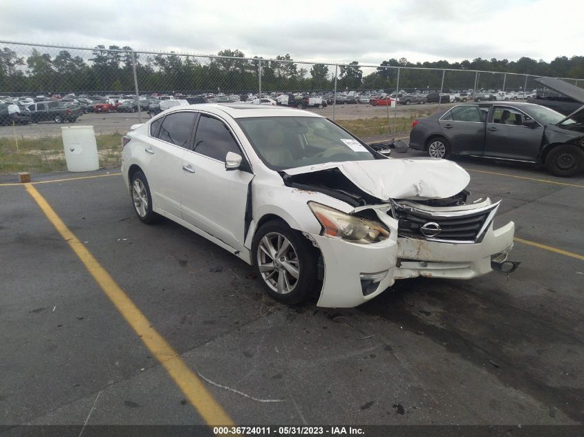 2015 NISSAN ALTIMA 2.5 SL - 1N4AL3AP6FN344684