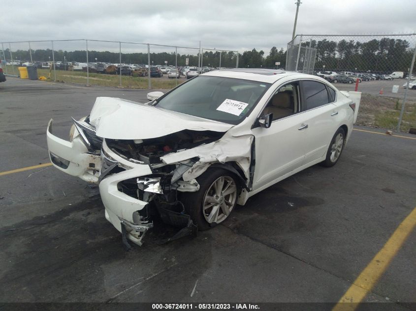 2015 NISSAN ALTIMA 2.5 SL - 1N4AL3AP6FN344684