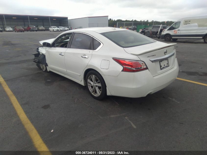 2015 NISSAN ALTIMA 2.5 SL - 1N4AL3AP6FN344684