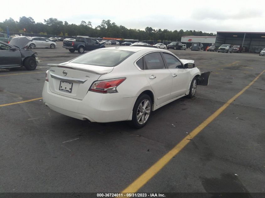 2015 NISSAN ALTIMA 2.5 SL - 1N4AL3AP6FN344684