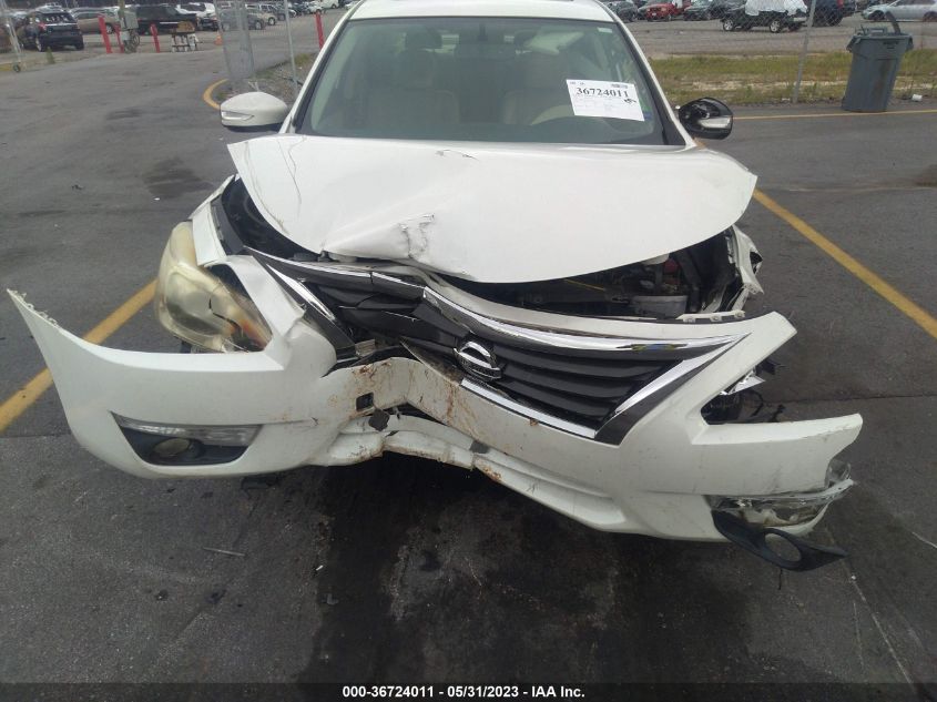 2015 NISSAN ALTIMA 2.5 SL - 1N4AL3AP6FN344684