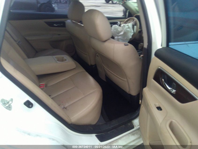 2015 NISSAN ALTIMA 2.5 SL - 1N4AL3AP6FN344684