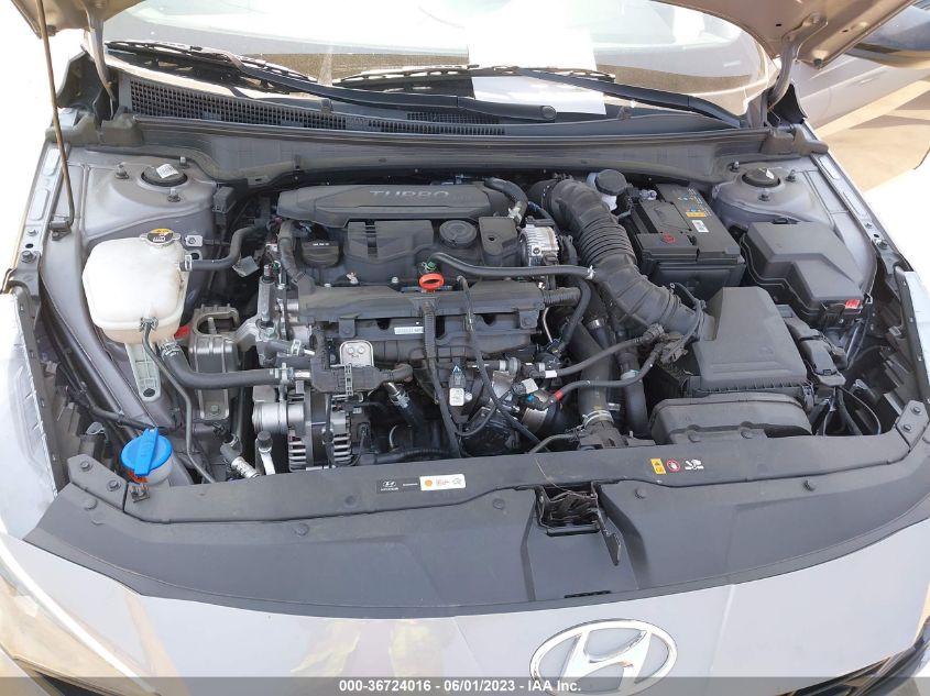 2023 HYUNDAI ELANTRA N LINE - KMHLR4AF4PU419786