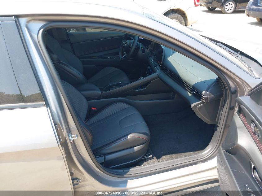 2023 HYUNDAI ELANTRA N LINE - KMHLR4AF4PU419786