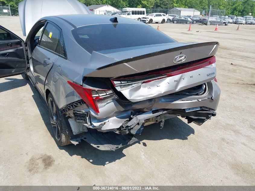 2023 HYUNDAI ELANTRA N LINE - KMHLR4AF4PU419786