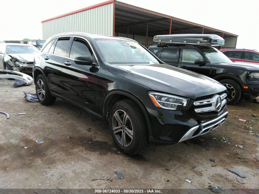 2022 MERCEDES-BENZ GLC GLC 300 - W1N0G8DBXNV374740