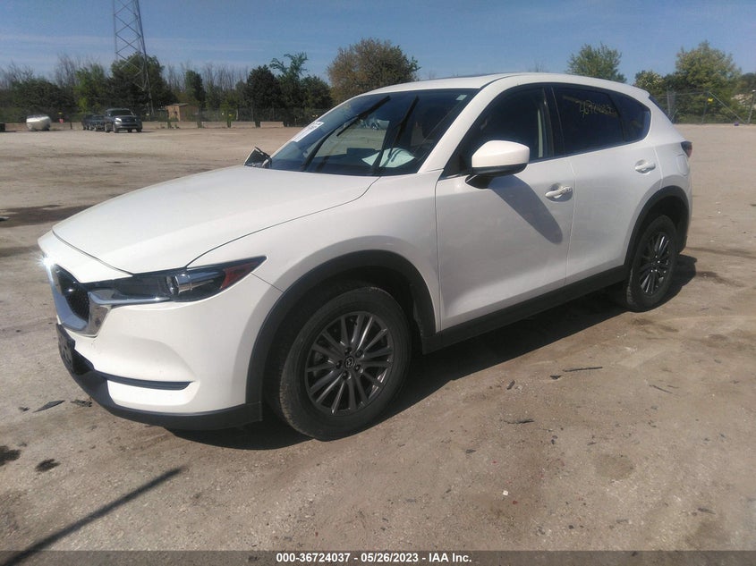 VIN JM3KFBCM5M0320171 2021 MAZDA CX-5 TOURING
