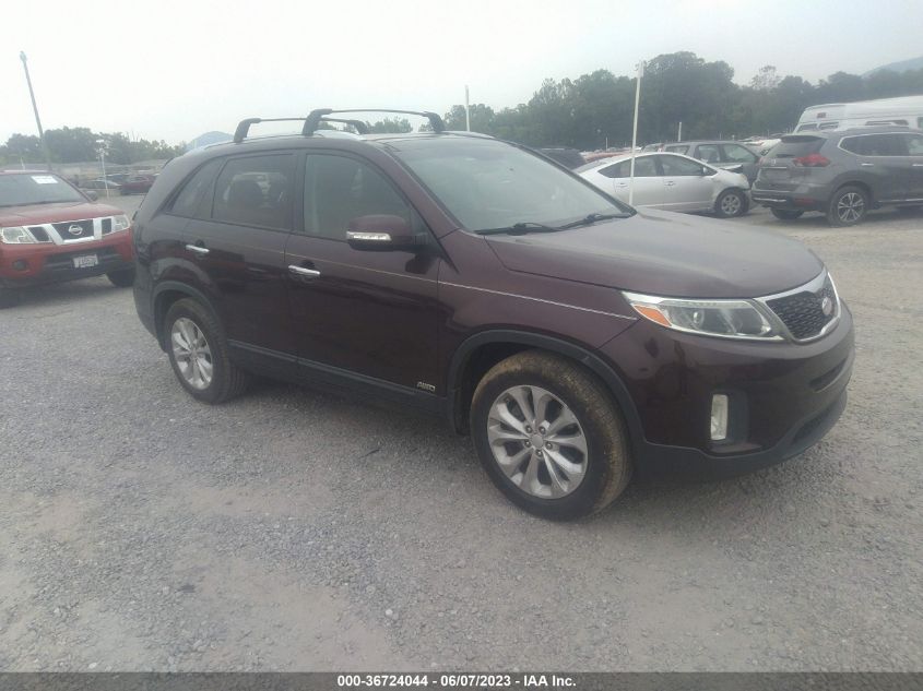 2014 KIA SORENTO EX - 5XYKUDA71EG548963