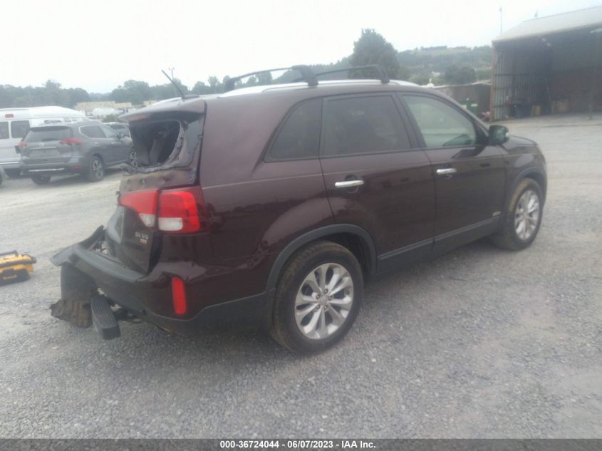 2014 KIA SORENTO EX - 5XYKUDA71EG548963