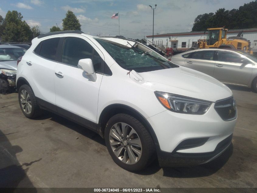 2017 BUICK ENCORE PREFERRED - KL4CJASB0HB060367
