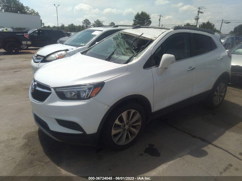 2017 BUICK ENCORE PREFERRED - KL4CJASB0HB060367