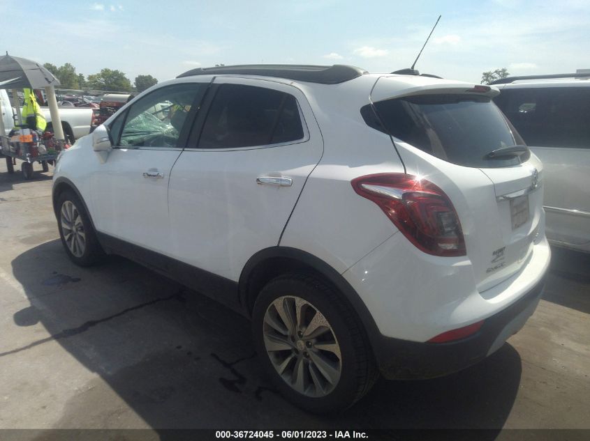 2017 BUICK ENCORE PREFERRED - KL4CJASB0HB060367