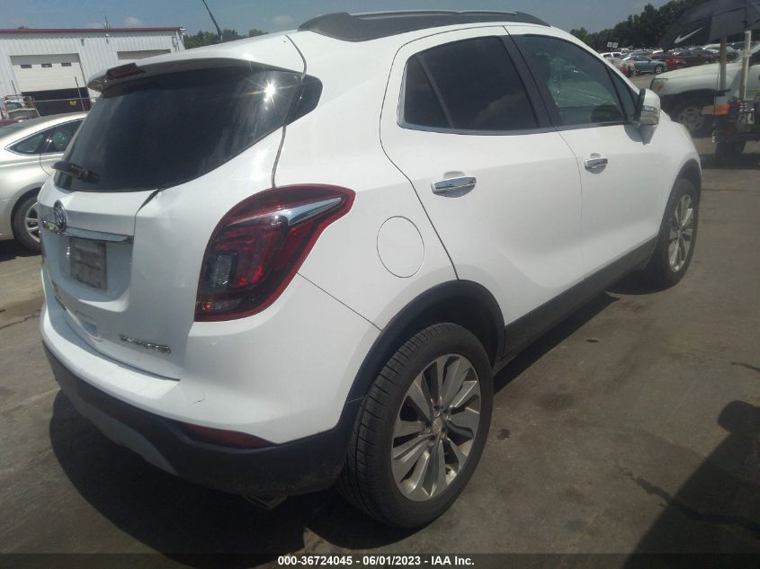 2017 BUICK ENCORE PREFERRED - KL4CJASB0HB060367