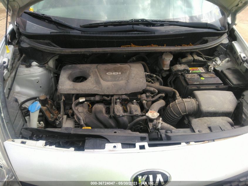 2016 KIA RIO LX - KNADM4A36G6633550