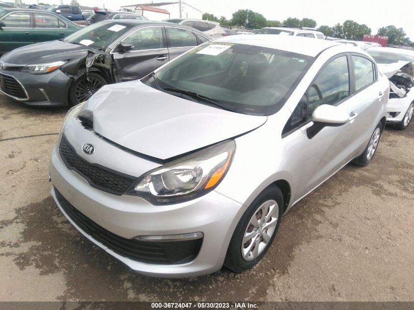2016 KIA RIO LX - KNADM4A36G6633550