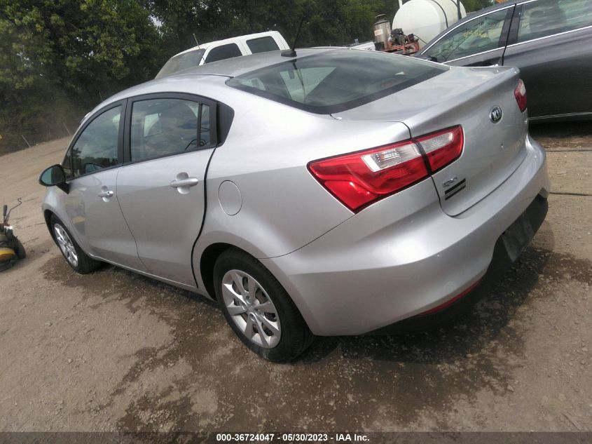 2016 KIA RIO LX - KNADM4A36G6633550