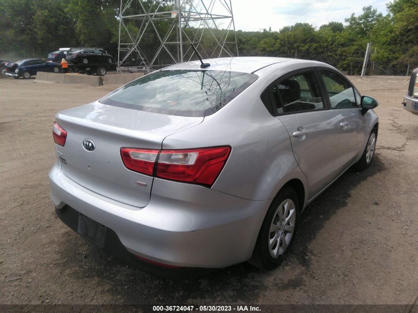 2016 KIA RIO LX - KNADM4A36G6633550