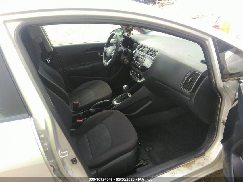 2016 KIA RIO LX - KNADM4A36G6633550