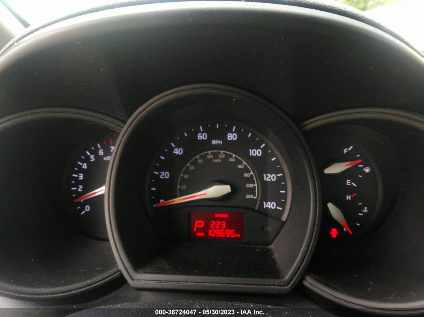 2016 KIA RIO LX - KNADM4A36G6633550