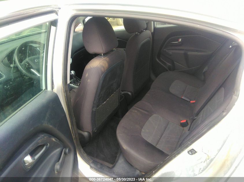 2016 KIA RIO LX - KNADM4A36G6633550