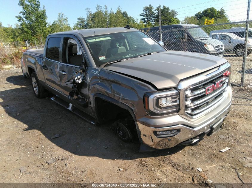 2017 GMC SIERRA 1500 SLT - 3GTU2NEC7HG217614