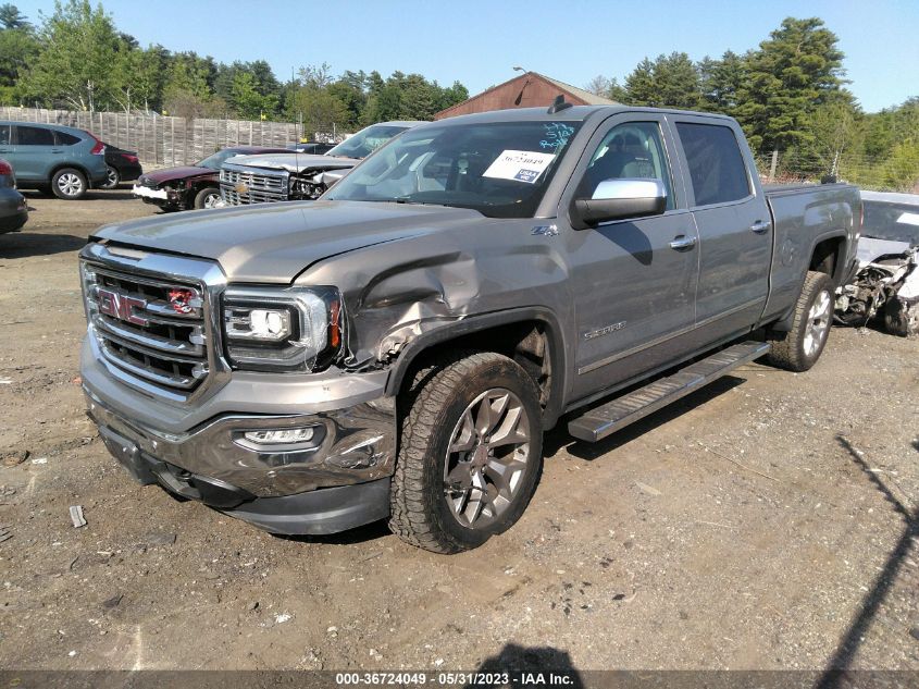 2017 GMC SIERRA 1500 SLT - 3GTU2NEC7HG217614