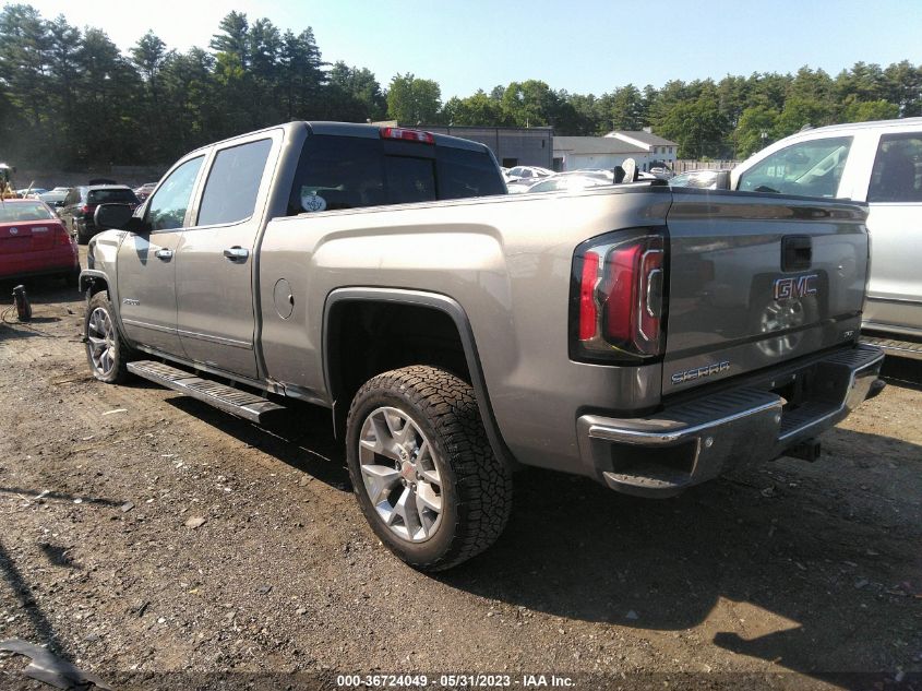 2017 GMC SIERRA 1500 SLT - 3GTU2NEC7HG217614