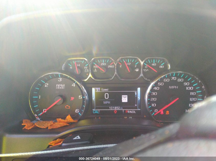 2017 GMC SIERRA 1500 SLT - 3GTU2NEC7HG217614