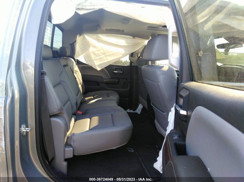 2017 GMC SIERRA 1500 SLT - 3GTU2NEC7HG217614