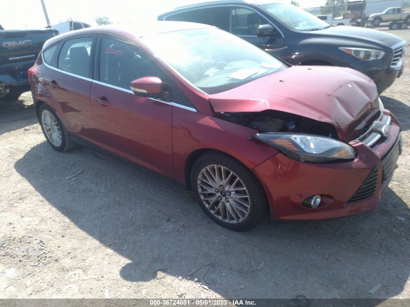 2014 FORD FOCUS TITANIUM - 1FADP3N2XEL417856