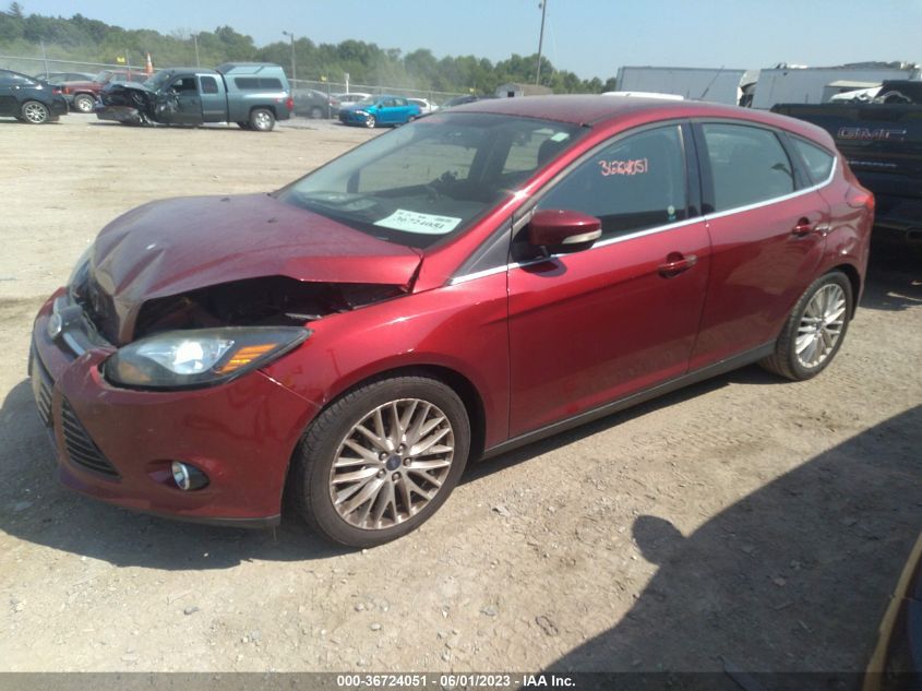 2014 FORD FOCUS TITANIUM - 1FADP3N2XEL417856